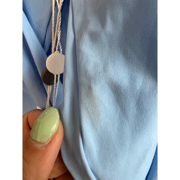 MM6 Maison Margiela Scarf Neck Bodysuit Size S New with Tags - Picture 9 of 12